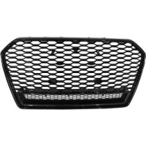 AUDI A6 C7 15-18 Honeycomb Svart Sportgrill RS-Look DIEDERICHS